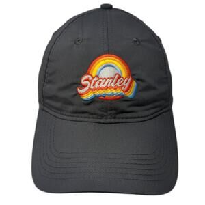 Stanley Strapback Hat Solid Gray One Size Adjustable Embroidered Ahead